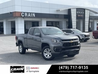 Used 2022 Chevrolet Colorado LT w/ Fleet Safety Package image 1