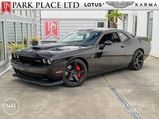 Used 2017 Dodge Challenger SRT Hellcat image 1