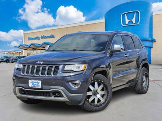 Used 2015 Jeep Grand Cherokee Limited w/ Luxury Group II image 1