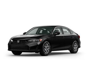 New 2025 Honda Civic LX image 1