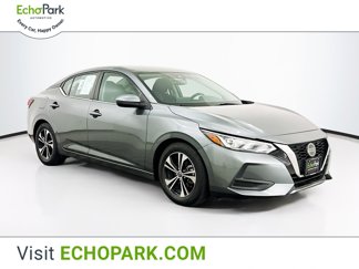 Used 2021 Nissan Sentra SV image 1