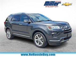 Used 2019 Ford Explorer Limited w/ Class III Trailer Tow Package image 1