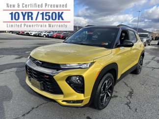 Used 2023 Chevrolet TrailBlazer RS image 1