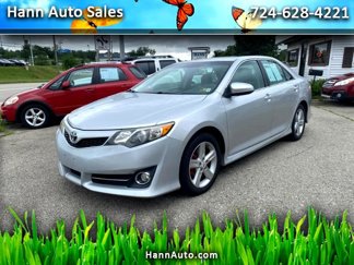 Used 2012 Toyota Camry SE w/ Leather Pkg image 1