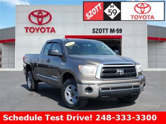 Used 2012 Toyota Tundra 4x4 Double Cab image 1