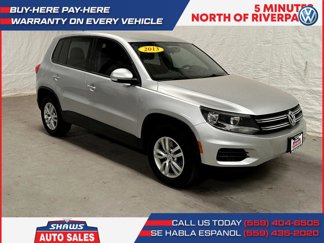 Used 2013 Volkswagen Tiguan S image 1