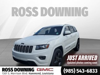 Used 2015 Jeep Grand Cherokee Altitude image 1