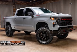 Used 2024 Chevrolet Silverado 1500 Custom Trail Boss image 1