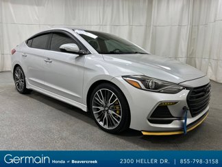 Used 2018 Hyundai Elantra Sport image 1