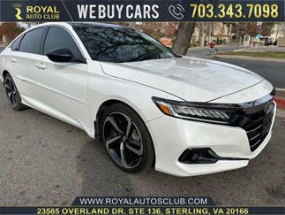 Used 2020 Honda Accord Sport image 1