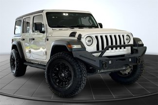 Used 2019 Jeep Wrangler Unlimited Sport S image 1