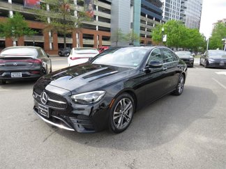 Used 2021 Mercedes-Benz E 350 4MATIC Sedan image 1