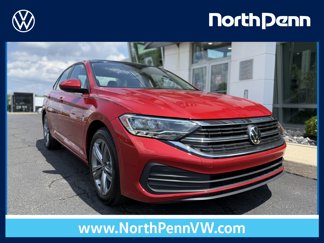 Certified 2024 Volkswagen Jetta SE w/ Panoramic Sunroof Package image 1