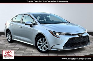 Certified 2022 Toyota Corolla LE image 1