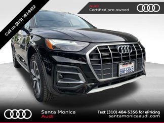 Certified 2021 Audi Q5 2.0T Premium w/ Convenience Package image 1