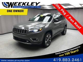 Used 2022 Jeep Cherokee Limited w/ Elite Package image 1