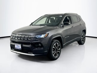 Used 2022 Jeep Compass Limited image 1