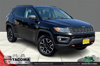 Used 2020 Jeep Compass Trailhawk image 1