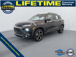 Used 2022 Chevrolet TrailBlazer RS w/ Sun and Liftgate Package image 1