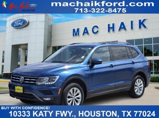 Used 2018 Volkswagen Tiguan S image 1