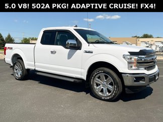 Used 2020 Ford F150 Lariat w/ Equipment Group 502A Luxury image 1