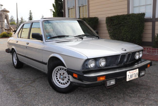 Used 1986 BMW 528e Sedan image 1