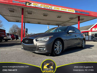 Used 2015 INFINITI Q50 Premium w/ Navigation Package image 1