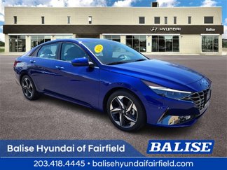 Certified 2021 Hyundai Elantra Limited image 1