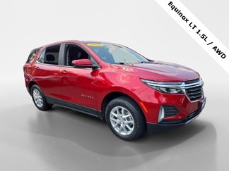 Used 2022 Chevrolet Equinox LT image 1