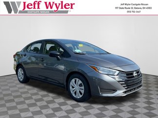 New 2025 Nissan Versa S image 1