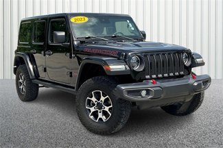 Used 2023 Jeep Wrangler Unlimited Rubicon w/ LED Lighting Group image 1