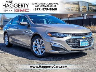 Certified 2023 Chevrolet Malibu LT w/ Driver Confidence Package image 1