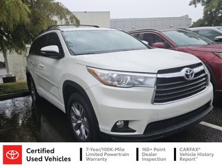 Certified 2015 Toyota Highlander XLE image 1
