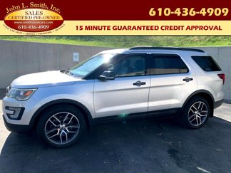 Used 2017 Ford Explorer Sport w/ Equipment Group 401A image 1
