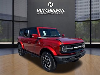 Used 2022 Ford Bronco Outer Banks image 1