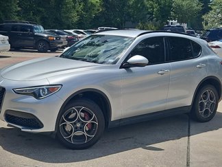 Used 2019 Alfa Romeo Stelvio Sport w/ Quick Order Package 22K Sport image 1