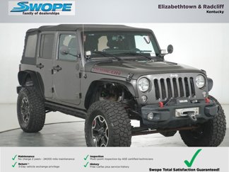 Used 2016 Jeep Wrangler Unlimited Rubicon image 1