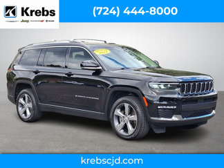 Certified 2021 Jeep Grand Cherokee L Limited image 1