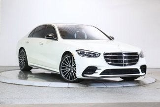 Used 2022 Mercedes-Benz S 580 4MATIC Sedan image 1