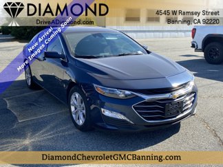 Used 2021 Chevrolet Malibu LT image 1