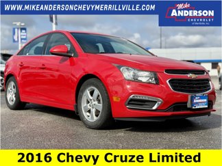 Used 2016 Chevrolet Cruze LT w/ Sun And Sound Package image 1
