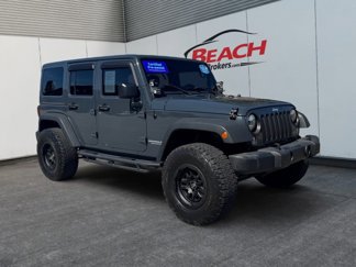 Used 2017 Jeep Wrangler Unlimited Sport w/ Connectivity Group image 1