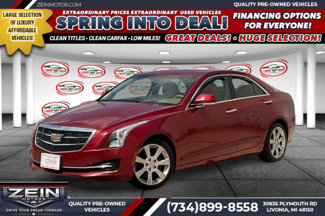 Used 2015 Cadillac ATS Luxury w/ Sun And Sound Package image 1