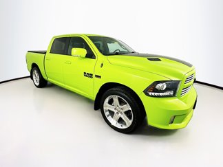Used 2017 RAM 1500 Sport w/ Sublime Green Sport Package image 1