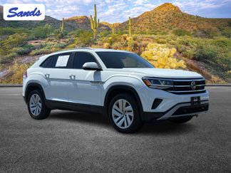 Used 2020 Volkswagen Atlas Cross Sport SE w/ Towing Package image 1