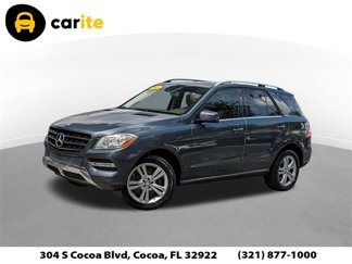 Used 2015 Mercedes-Benz ML 350 2WD image 1