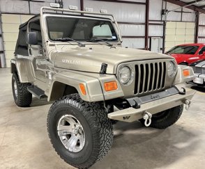 Used 2005 Jeep Wrangler Unlimited image 1