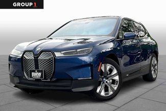 Used 2025 BMW iX xDrive50 w/ Premium Package image 1