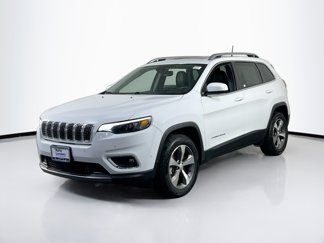 Used 2021 Jeep Cherokee Limited image 1