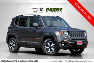 Used 2019 Jeep Renegade Trailhawk image 1